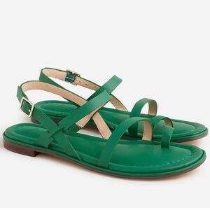 J Crew Menorca toe-ring slingback sandals in leather
Item BR604
